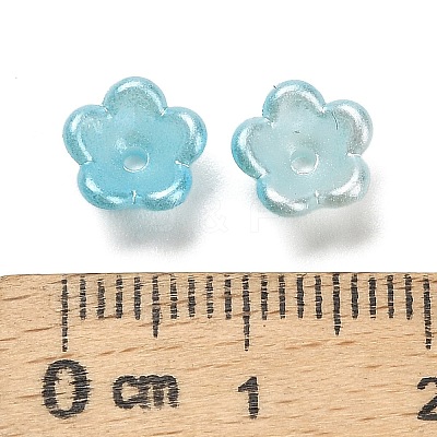 ABS Plastic Bead Caps KY-G034-01I-1