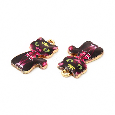 Rack Plating Alloy Pendants FIND-H043-01LG-1