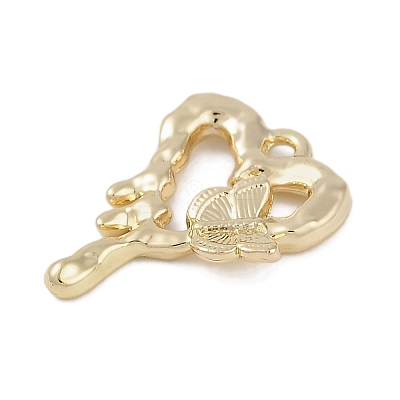Golden Alloy Pendants PALLOY-U003-09G-10-1