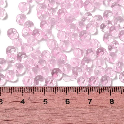 Transparent Acrylic Beads X-MACR-K359-02G-1