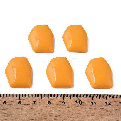 Opaque Acrylic Cabochons MACR-S373-143-A07-1