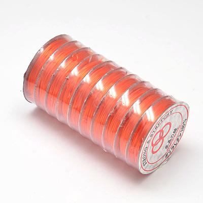 Flat Elastic Crystal String LS-EW-O001-02F-1