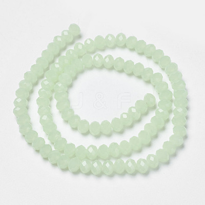 Glass Beads Strands X-EGLA-A034-J8mm-D01-1