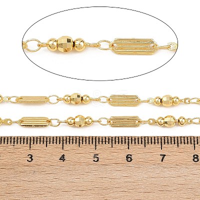 Brass Oval Link Chains CHC-B025-03G-1