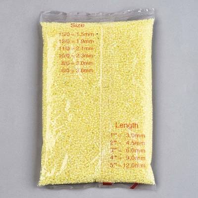6/0 Glass Seed Beads SEED-A015-4mm-2206-1