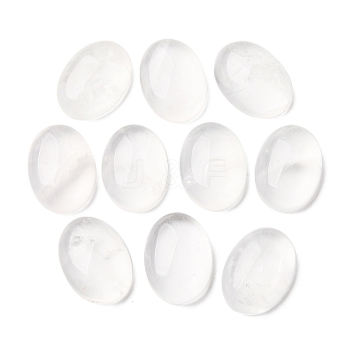 Natural Quartz Cabochons G-C115-01A-43-01-1