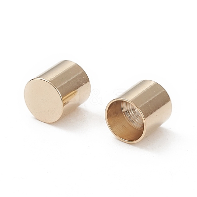 201 Stainless Steel Cord Ends STAS-G288-01C-G-1
