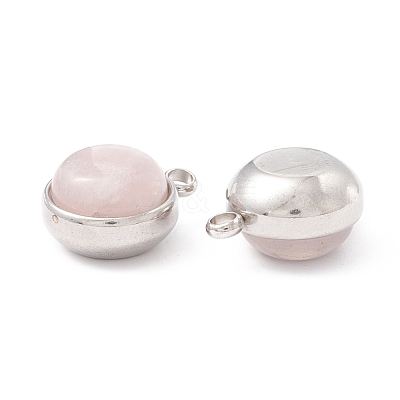 Natural Mixed Stone Pendants G-K325-02P-1