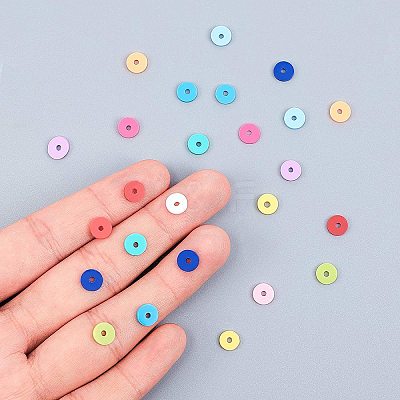 Handmade Polymer Clay Beads CLAY-PH0001-03-1