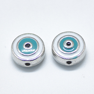Alloy Enamel Beads LS-X-ENAM-S117-07B-1