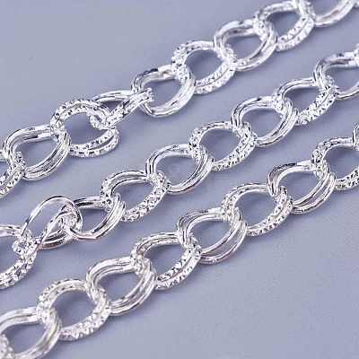 Iron Double Link Chains CH-R006-8x6mm-S-1