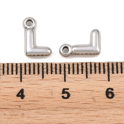 304 Stainless Steel Pendants STAS-S186-12L-P01-1