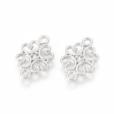 Tibetan Style Links connectors TIBEP-S005-P-LF-1