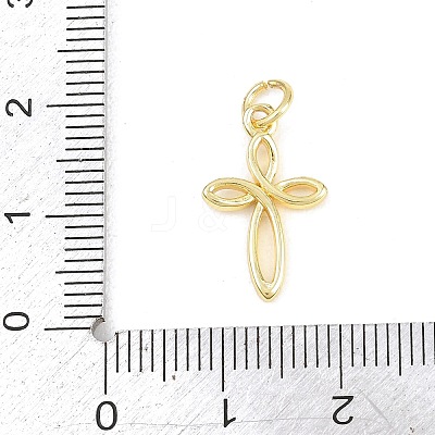Brass Pendants KK-F938-35G-01-1