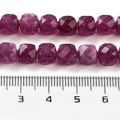 Natural White Jade Beads Strands G-H028-A09-01-1