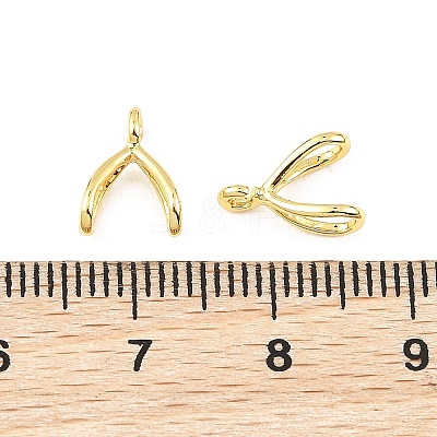 SHEGRACE Brass Ice Pick Pinch Bails XGRQ1R905-350G-1