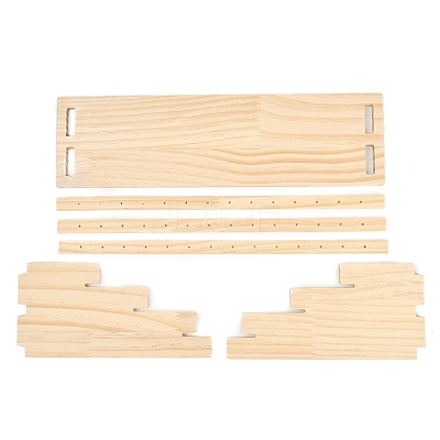 3-Tier Wood Earring Displays EDIS-G016-01B-1