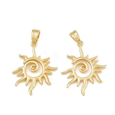 Brass Pendents KK-R212-06G-03-1
