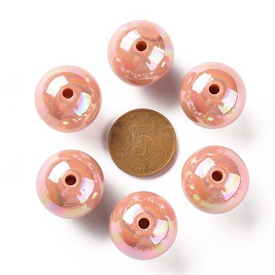Opaque Acrylic Beads MACR-S370-D20mm-35-1