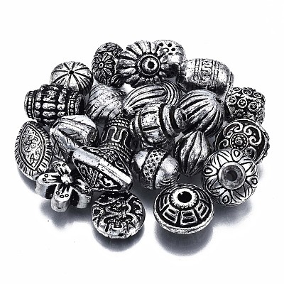 CCB Plastic Beads CCB-N003-92AS-1