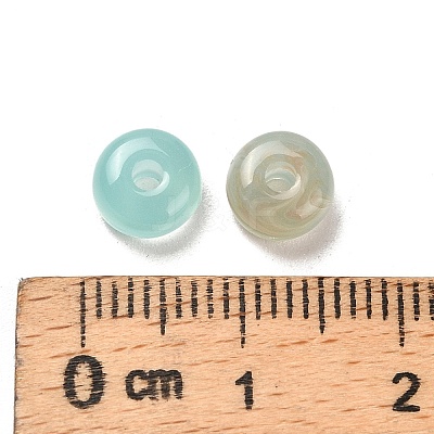 Transparent Acrylic Beads OACR-Z030-04B-1