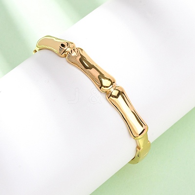 304 Stainless Steel Bangles BJEW-G749-07G-1