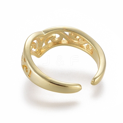 Adjustable Brass Toe Rings RJEW-EE0002-10G-1