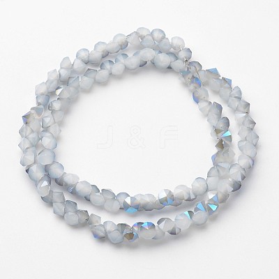 Electroplate Glass Bead Strands EGLA-J138-A-HR01-1