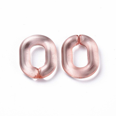 Transparent Acrylic Linking Rings MACR-S373-19-B18-1