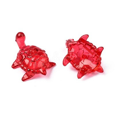 Transparent Acrylic Pendants TACR-N014-004-1