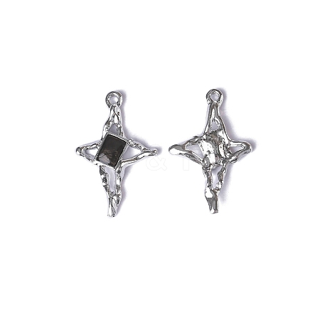 Alloy Enamel Pendants ENAM-WH0068-10C-P-1