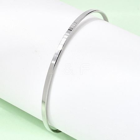 304 Stainless Steel Cuff Bangles LS-BJEW-D388-01B-P-1