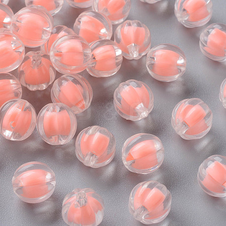 Transparent Acrylic Beads LS-TACR-S152-07A-SS2109-1