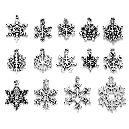 Tibetan Style Alloy Big Pendants TIBE-CJ0001-04-1