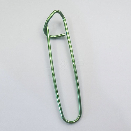 Aluminum Yarn Stitch Holders for Knitting Notions PW22062458566-1