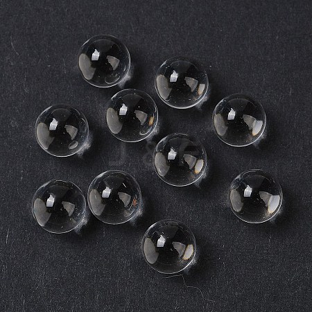 Transparent Glass Beads GLAA-U007-01B-1