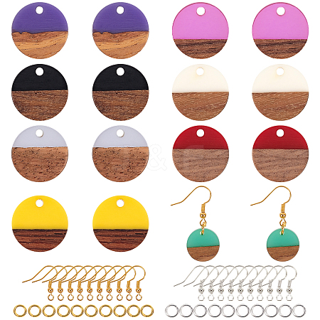 DIY Dangle Earring Making Kits DIY-OC0005-36-1