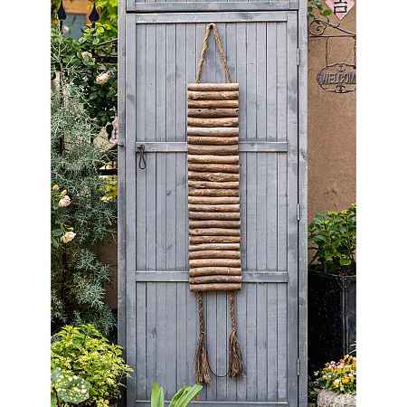 Wood Ladder Hanging Ornament HULI-PW0002-083-1