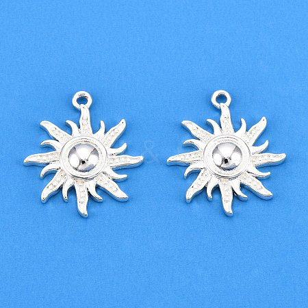Brass Pendants KK-WH0085-02S-1
