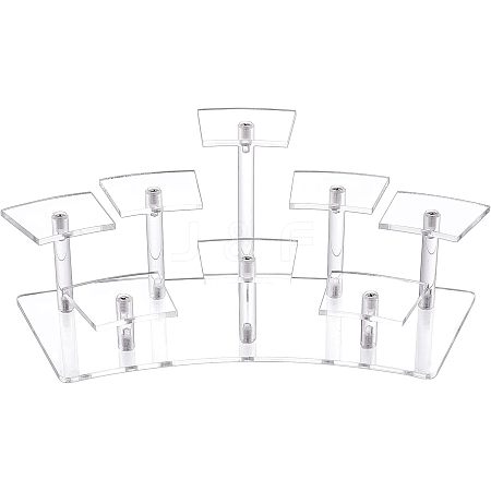 Clear Acrylic Display Kit DIY-WH0319-50-1