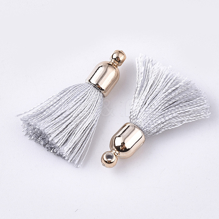 Polyester Tassel Pendant Decorations FIND-S286-27-1