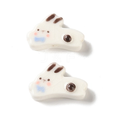 Handmade Porcelain Beads PR-CBA3F2D-02B-1
