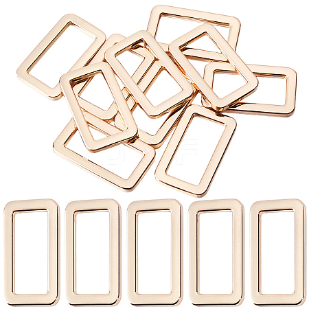 10Pcs Alloy Slider Buckles FIND-CY0001-96LG-1