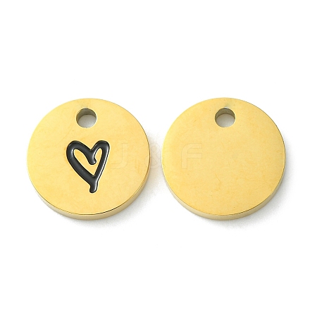 Ion Plating(IP) 304 Stainless Steel Manual Polishing Charms STAS-C075-17G-1