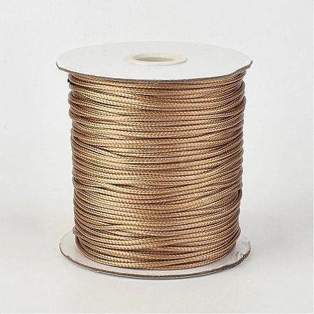 Eco-Friendly Korean Waxed Polyester Cord YC-P002-3mm-1117-1