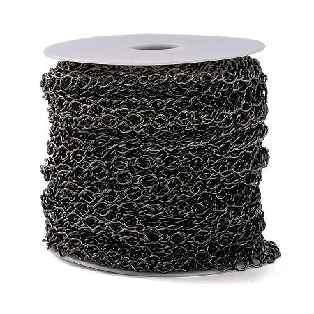 Iron Handmade Chains Figaro Chains Mother-Son Chains CHSM003Y-B-1