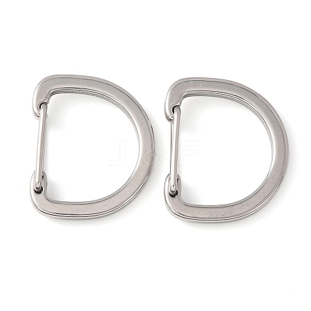 304 Stainless Steel Spring Gate Rings SA-CBA8B85-03-1