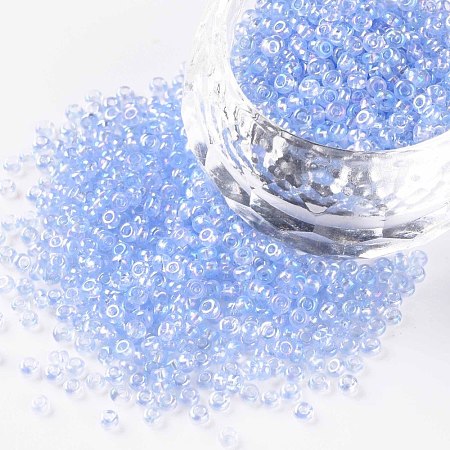12/0 FGB Grade A Round Glass Seed Beads SEED-Q010-F542-1