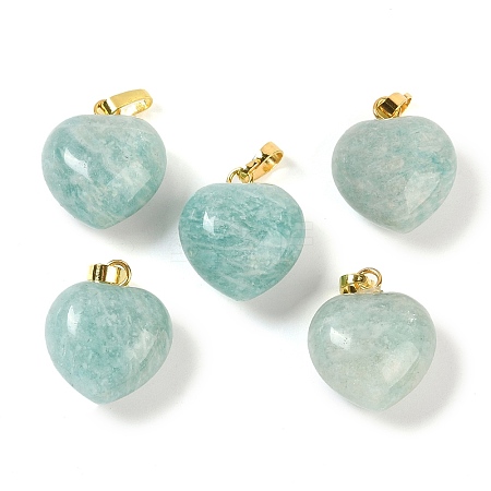 Natural Amazonite Pendants G-J386-H16-G-1