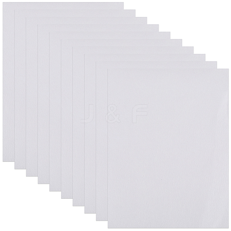 CRASPIRE 10 Sheets 11.6x8.2 Inch Stick and Stitch Embroidery DIY-CP0010-29-1